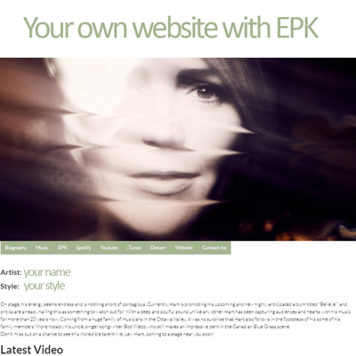Get your own EPK